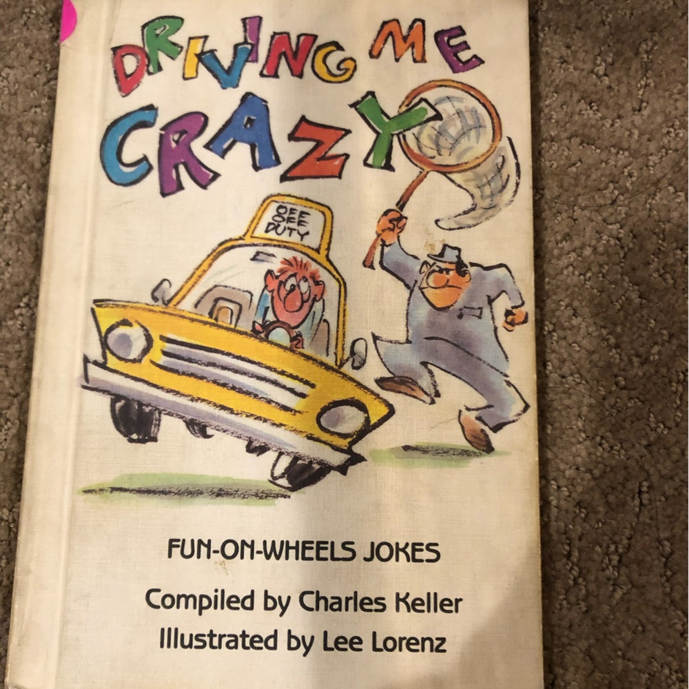 📚5 for $15 You’re Driving Me Crazy